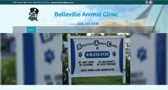 Desktop Screenshot of banimalclinic.com